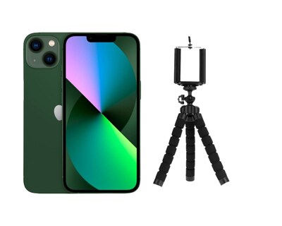 Foto 1 | Foto 1 | Celular iPhone 13 128gb Reacondicionado Verde más Trípode