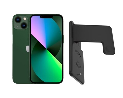 Foto 1 | Foto 1 | Iphone 13 Apple de 128gb Verde más Soporte Cargador Reacondicionado