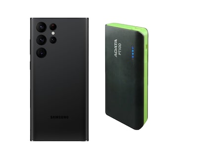 Foto 1 | Foto 1 | Celular Samsung Galaxy S22 Ultra 256gb color Negro Reacondicionado Más Power Bank 10,000 mAh
