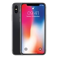 Celular Reacondicionado Iphone X 64gb Gris Espacial + Funda De Regalo