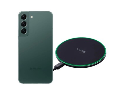 Foto 1 | Foto 1 | Celular Samsung S22 Plus 128 Gb color Verde Reacondicionado y Cargador Genérico