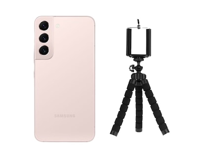 Foto 1 | Foto 1 | Celular Samsung S22 128gb Color Rosa Reacondicionado + Trípode