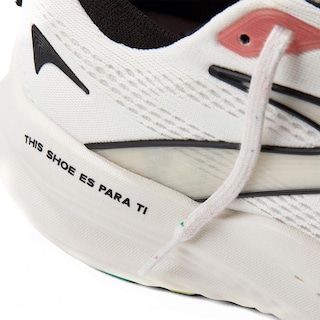 Foto 5 | Foto 5 | Tenis Brooks Glycerin 22 Mujer Running Blanco