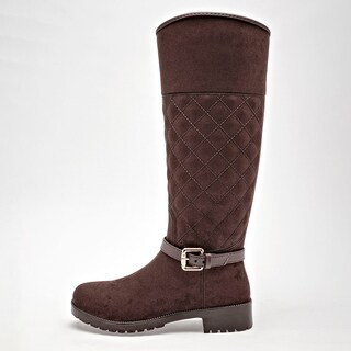 Foto 4 | Foto 4 | Top Moda Botas De Lluvia Para Mujer Café Impermeable