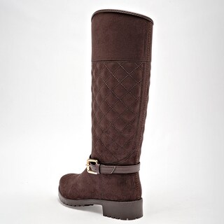 Foto 3 | Foto 3 | Top Moda Botas De Lluvia Para Mujer Café Impermeable