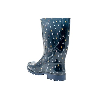 Foto 4 | Foto 4 | Bota Lluvia Top Moda Mujer Versatil Azul