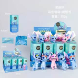 Foto 2 | Foto 2 | 1pz Compatible Sonny Angel Sorpresa Lilo & Stitch Hipper Coleccionable Azul Decorativo