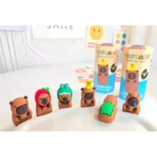 Foto 2 | Foto 2 | 1pz Capibara Hippers Sonny Angels Compatible Sobre Sorpresa Coleccionable Accesorio