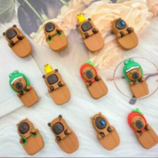 Foto 3 | Foto 3 | 1pz Capibara Hippers Sonny Angels Compatible Sobre Sorpresa Coleccionable Accesorio