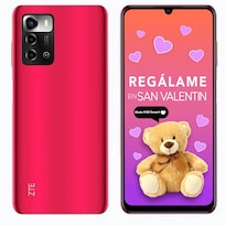 Celular Zte Blade V40 Smart 64gb 3gb Ram 90hz Liberado Rojoreacondicionado