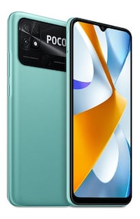 Foto 1 | Foto 1 | Celular Xiaomi Poco C40 32gb 3gb Ram Coral Green Reacondicionado