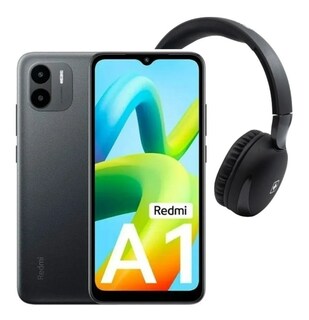 Foto 1 | Foto 1 | Celular Xiaomi Redmi A1 2gb 32gb Black + Regaloreacondicionado