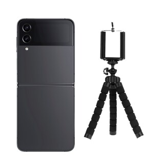 Foto 1 | Foto 1 | Celular Galaxy Z Flip 4 256gb Negro Reacondicionado y Trípode