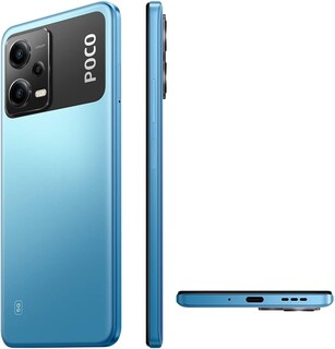 Foto 2 | Foto 2 | Celular Xiaomi Poco X5 5G Blue color Azul Reacondicionado