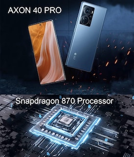 Foto 2 | Foto 2 | Celular Zte Axon 40 Pro Pro color Negro Reacondicionado