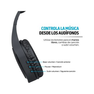Foto 2 | Foto 2 | Audífonos Inalámbricos Bluetooth Lab.g Negros