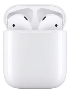 Foto 1 | Foto 1 | Audifonos Apple Airpods 2da Gen Estuche Carga Color Blanco