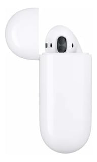 Foto 3 | Foto 3 | Audifonos Apple Airpods 2da Gen Estuche Carga Color Blanco