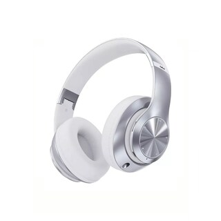 Foto 1 | Foto 1 | Audífonos De Diadema Inalámbricos Bluetooth Lab.g Plata