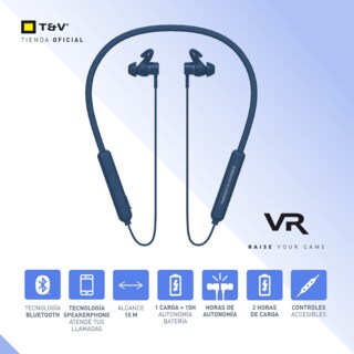 Foto 4 | Foto 4 | Audífonos Bluetooth In-ear Neckband Thonet & Vander Vr100 – 10h Batería Micrófono Mems Y Controles Integrados