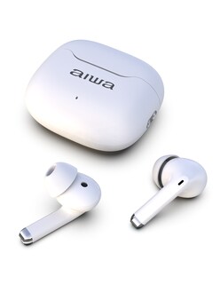 Foto 3 | Foto 3 | Auriculares In-ear Inalámbricos Aiwa Awtwsg50ancw Noise Cancelling Blancos