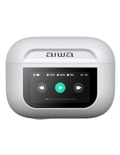 Foto 2 | Foto 2 | Auriculares In-ear Inalámbricos Aiwa Awtwsgprow Noise Cancelling Blancos