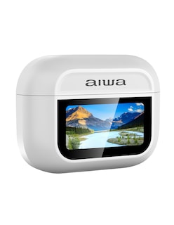 Foto 3 | Foto 3 | Auriculares In-ear Inalámbricos Aiwa Awtwsgprow Noise Cancelling Blancos