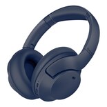 Audífonos Bluetooth Multipunto Con Active Noise Cancelling Color Azul