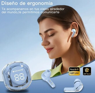 Foto 2 | Foto 2 | Auriculares Bluetooth Xtellar  Premium Tws 5.3 Inalámbricos E Impermeables