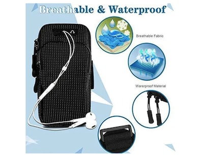 Foto 2 | Foto 2 | Brazalete Xtellar Deportivo Para Celular Bolsa De Brazo Para Correr
