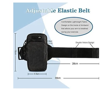 Foto 3 | Foto 3 | Brazalete Xtellar Deportivo Para Celular Bolsa De Brazo Para Correr