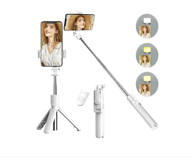 Foto 1 | Foto 1 | Palo Selfie Mando Con Control Remoto Y Trípode Bluetooth Xtellar