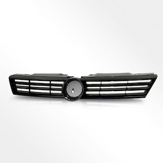 Foto 1 | Foto 1 | Parrilla Frontal Rejilla Delantera Cromada Con Marco Negro Repuesto Oem
