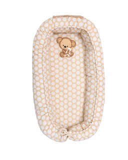 Foto 1 | Foto 1 | Camita Portátil Nido para Bebé Chiqui Mundo Teddy Bear color Beige