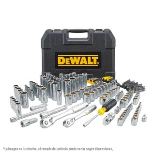 Foto 1 | Foto 1 | Set Mecanico 200 Pz Dewalt Dwmt45007 3/8 Y 1/2 Plg