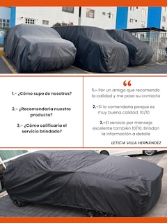 Foto 8 | Foto 8 | Funda Super Útil para Cuatrimoto Chica Impermeable Negra