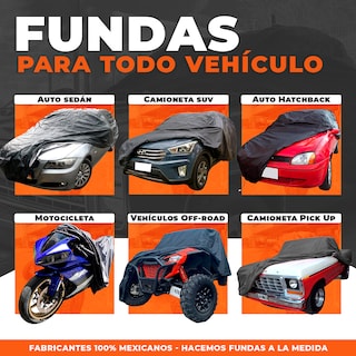 Foto 5 | Foto 5 | Funda Super Útil para Cuatrimoto Mediana Impermeable Negra