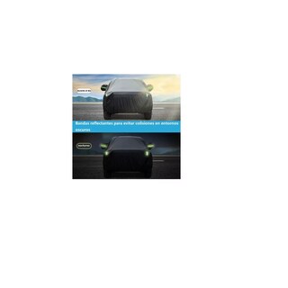 Foto 3 | Foto 3 | Cubierta Funda De Coche Protector Impermeable Eo Safe Imports Esi-10287 Negro
