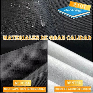 Foto 3 | Foto 3 | Funda Protectora Para Auto Eo Safe Imports Esi-18783 Negro