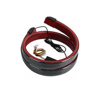 Foto 1 | Foto 1 | Alerón Cajuela Flexible Multifuncional Eo Safe Imports Esi-8525 color Negro