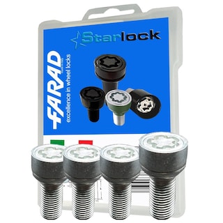 Foto 1 | Foto 1 | Birlos De Seguridad De Rines Starlock Para VW Caddy
