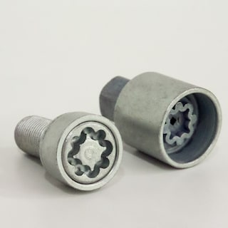 Foto 3 | Foto 3 | Tuercas de Seguridad Starlock para Fiat Mobi 4 Piezas