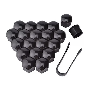 Foto 1 | Foto 1 | Set Tapones Cubre Birlo 20 Pzs Eo Safe Imports Esi-12304 Negro