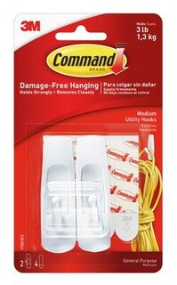 Foto 1 | Foto 1 | Ganchos Command 3M Mediano 2 Piezas