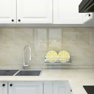 Foto 3 | Foto 3 | Vinil Adhesivo para Muebles o Muros Tipo Mármol Anti Aceite color Beige