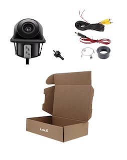 Foto 1 | Foto 1 | Camara De Reversa Universal Impermeable Accesorios 170° Hd Negro