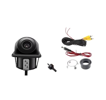 Foto 2 | Foto 2 | Camara De Reversa Universal Impermeable Accesorios 170° Hd Negro