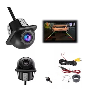 Foto 3 | Foto 3 | Camara De Reversa Universal Impermeable Accesorios 170° Hd Negro