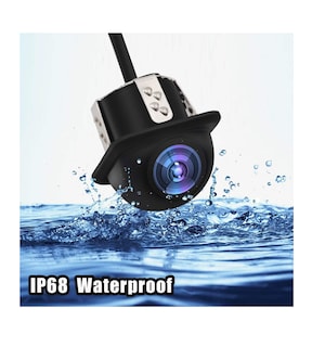 Foto 4 | Foto 4 | Camara De Reversa Universal Impermeable Accesorios 170° Hd Negro