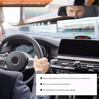 Foto 3 | Foto 3 | Sistema de Radar de Auto con 4 Sensores de Estacionamiento Eo Safe Imports Esi-12307 Blanco